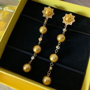 MsUniverse 2018 Catriona Gray Dangling Earrings